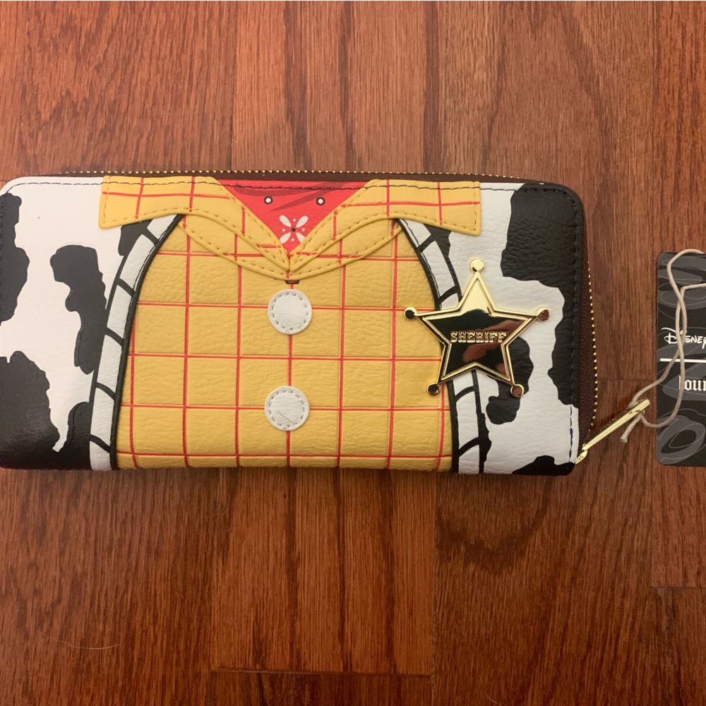 Loungefly Pixar Woody wallet